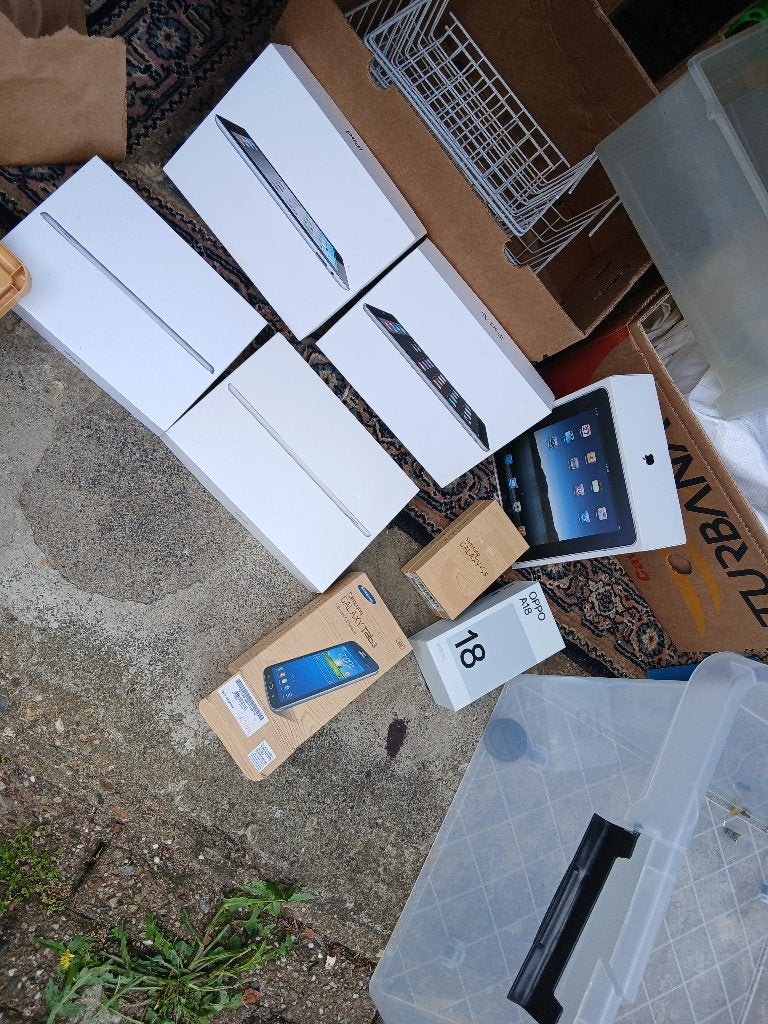telefoon tablets dozen, Computers en Software, Android Tablets, Ophalen