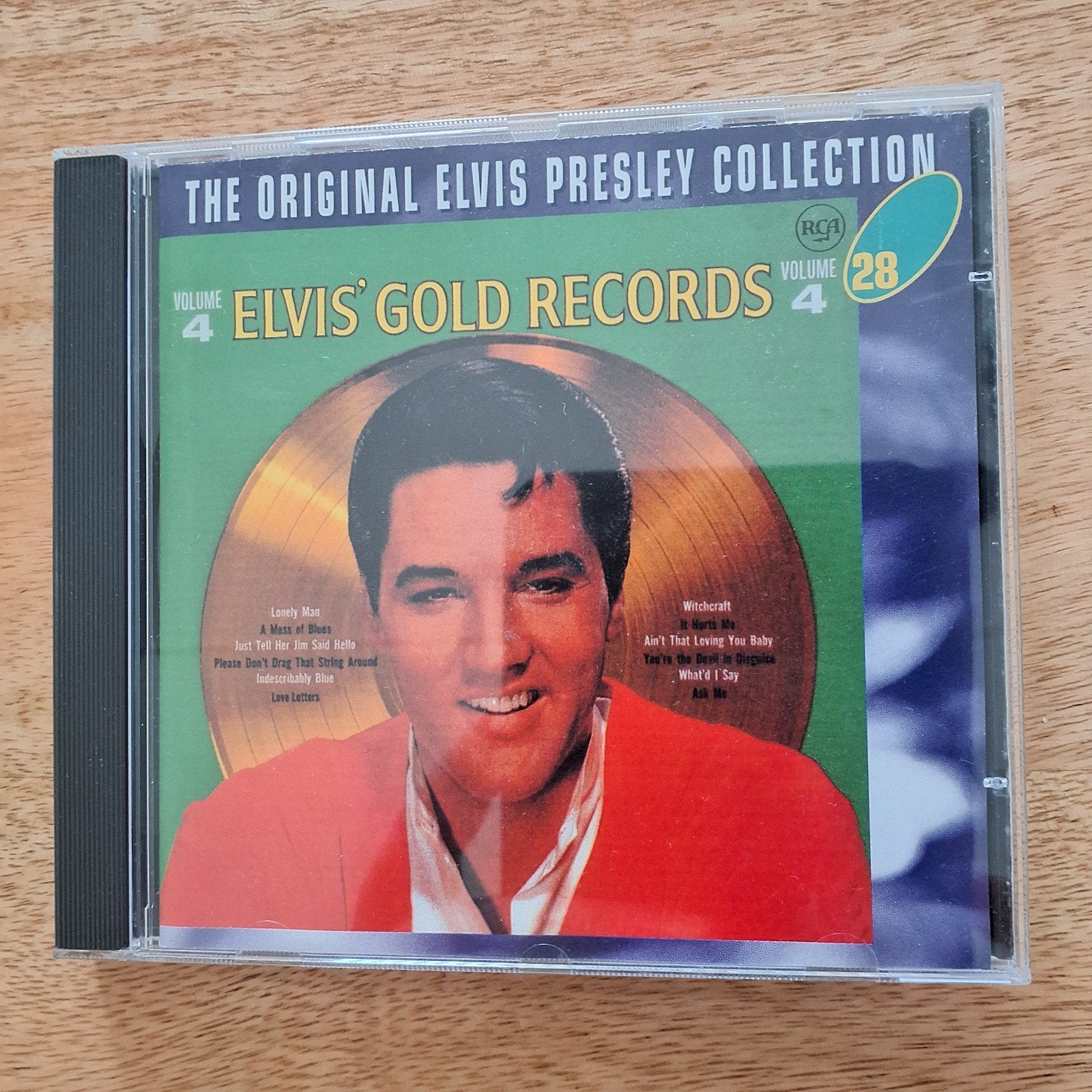 The original Elvis Presley collection nr 28, Ophalen of Verzenden