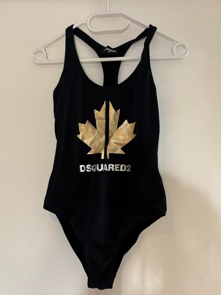 Dsquared2 badpak 16 jaar kan ook als s dames, Meisje, Badpak, Ophalen of Verzenden, Maat 176