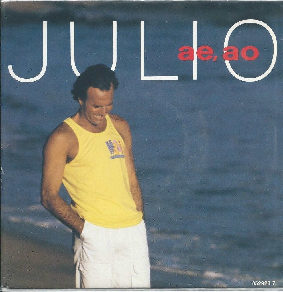 Vinyl Single Julio Iglesias, Ophalen of Verzenden, Gebruikt, Pop