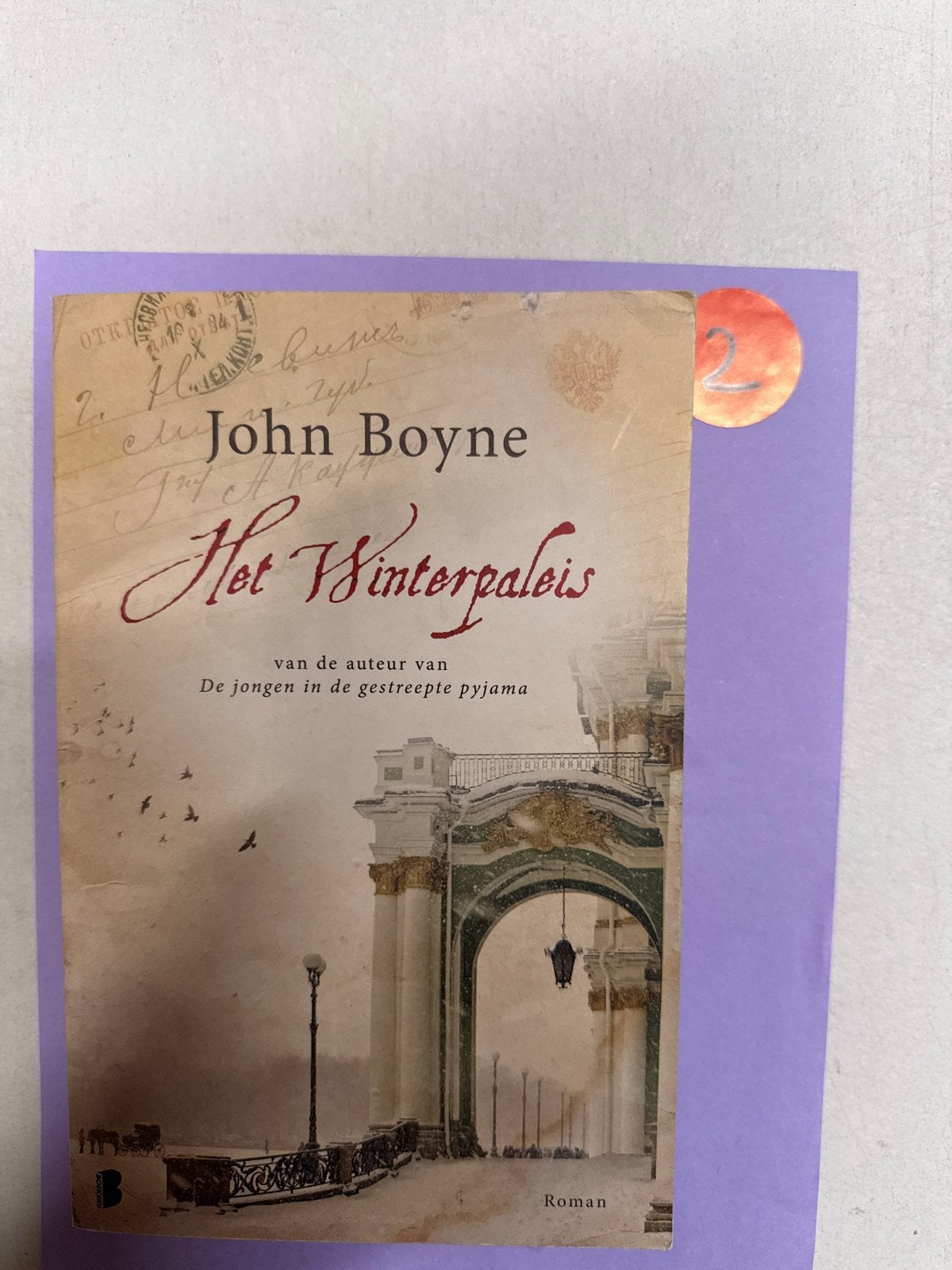 Het Winterpaleis - John Boyne (Roman), Boeken, Ophalen of Verzenden, Zo goed als nieuw, Nederland