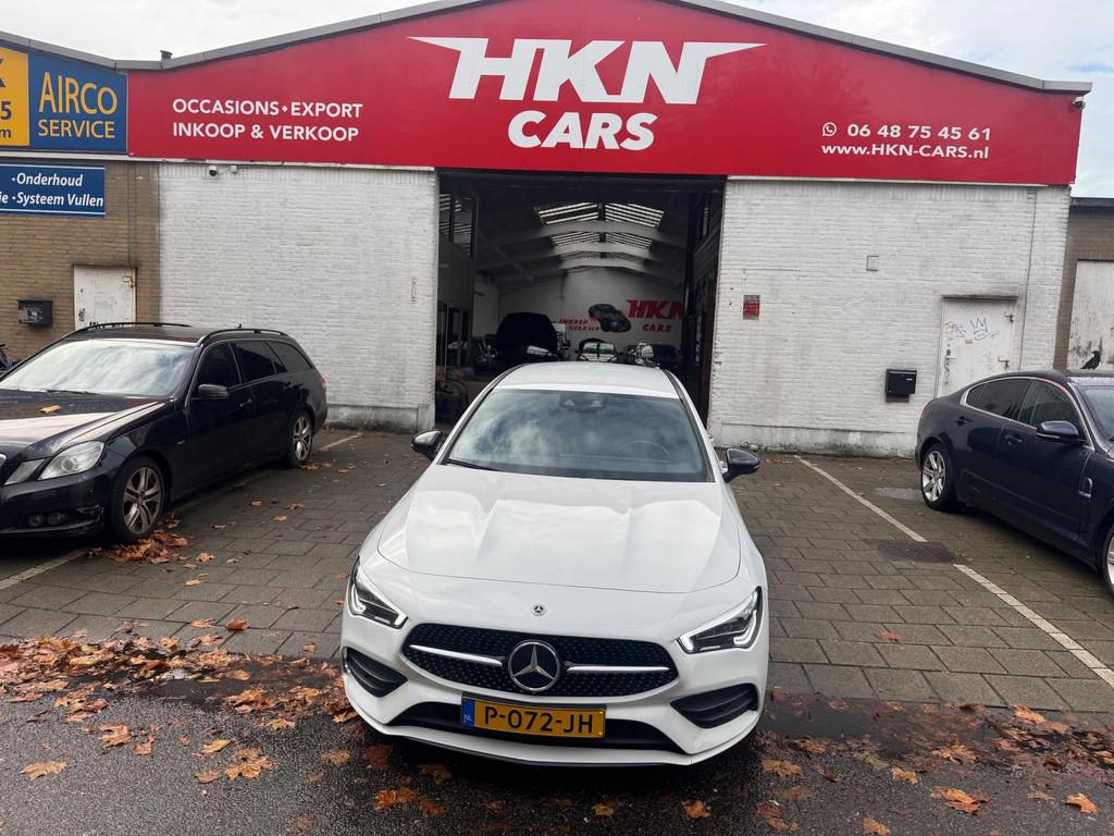 Mercedes-Benz CLA-klasse Shooting Brake 250 e Amg pakket bj, Voorwielaandrijving, CLA, Gebruikt, Euro 6