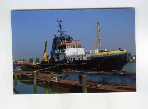 scheepvaart-foto-smit-hunter-sloop, Ophalen of Verzenden, Zo goed als nieuw, Boek of Tijdschrift