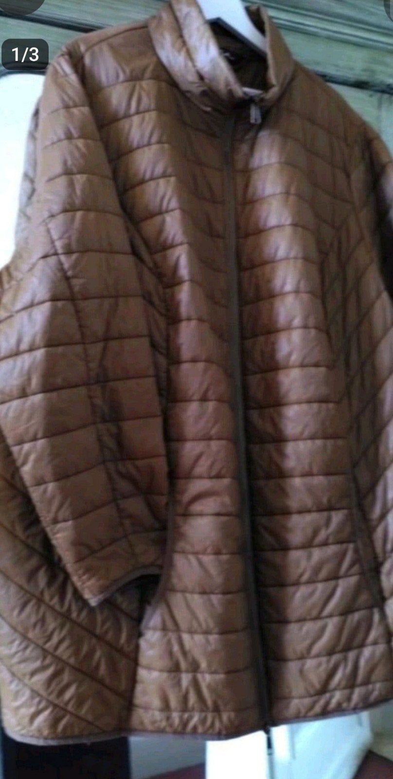 Ulla Popken gewatteerde jas xxl, Bruin, Maat 46/48 (XL) of groter, Ulla Popken, Ophalen of Verzenden