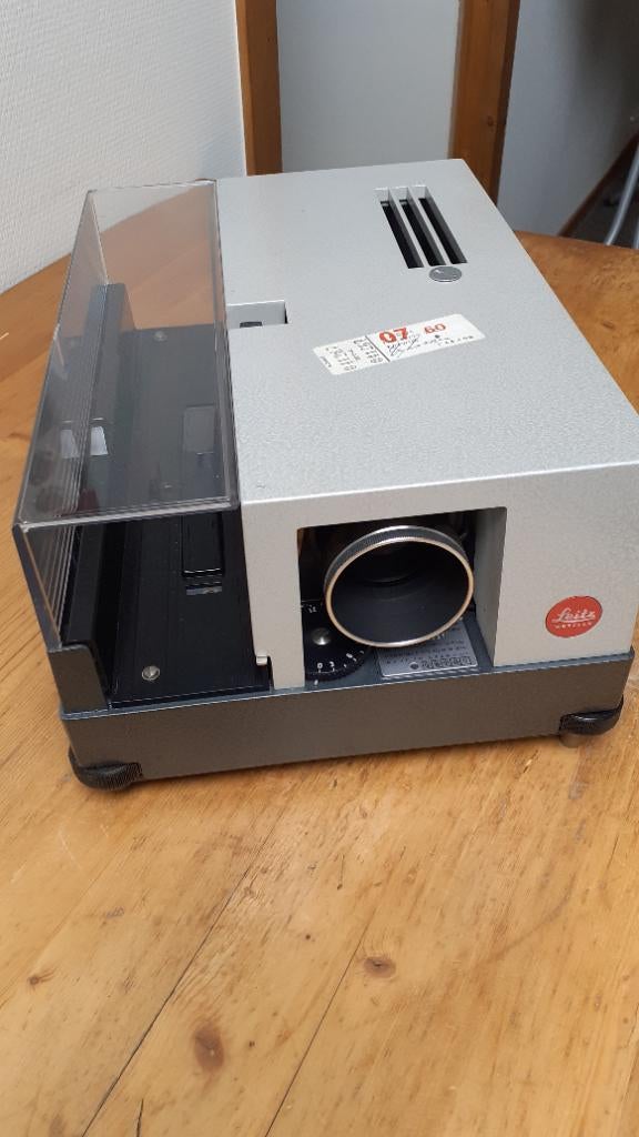 Leitz diaprojector, Audio, Tv en Foto, Diaprojectors, Ophalen, Gebruikt