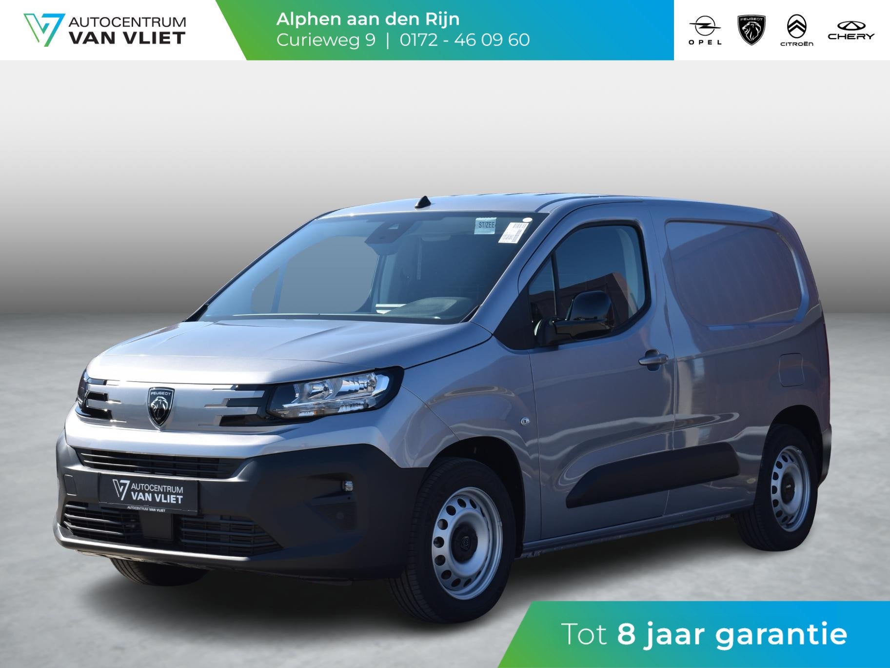 Peugeot e-Partner L1 50 kWh | camera | Apple Carplay/Android, Huisgarantie, Met garantie (alle), Origineel Nederlands, Nieuw