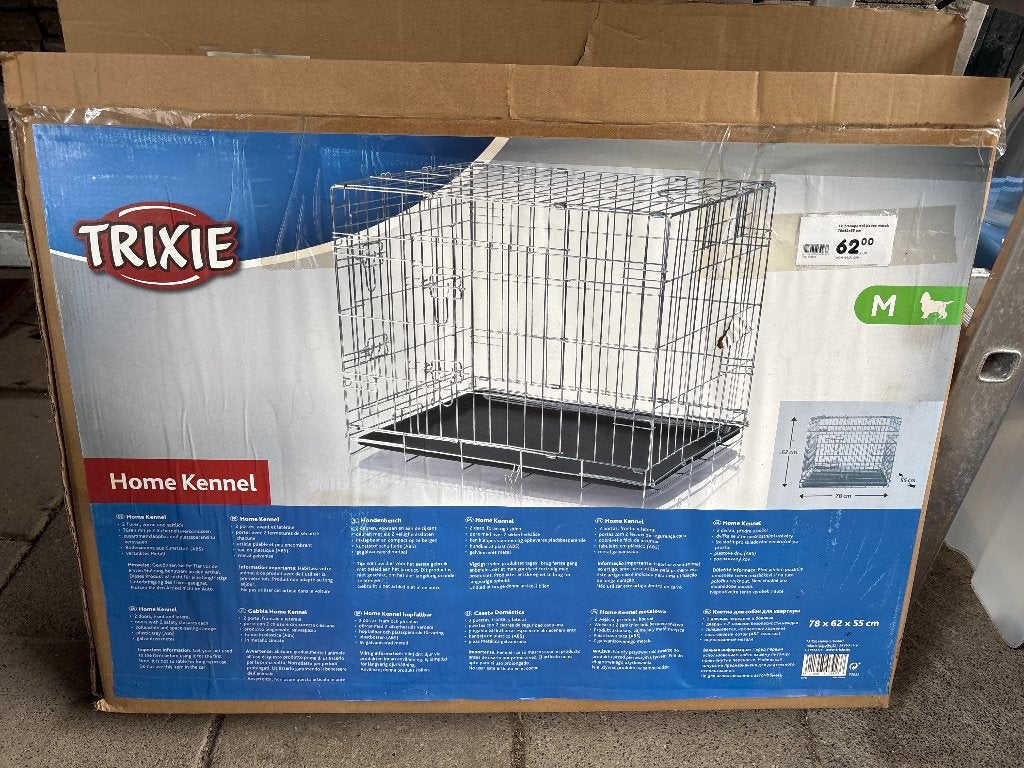 Hondenbench trixie, Dieren en Toebehoren, Ophalen, Zo goed als nieuw