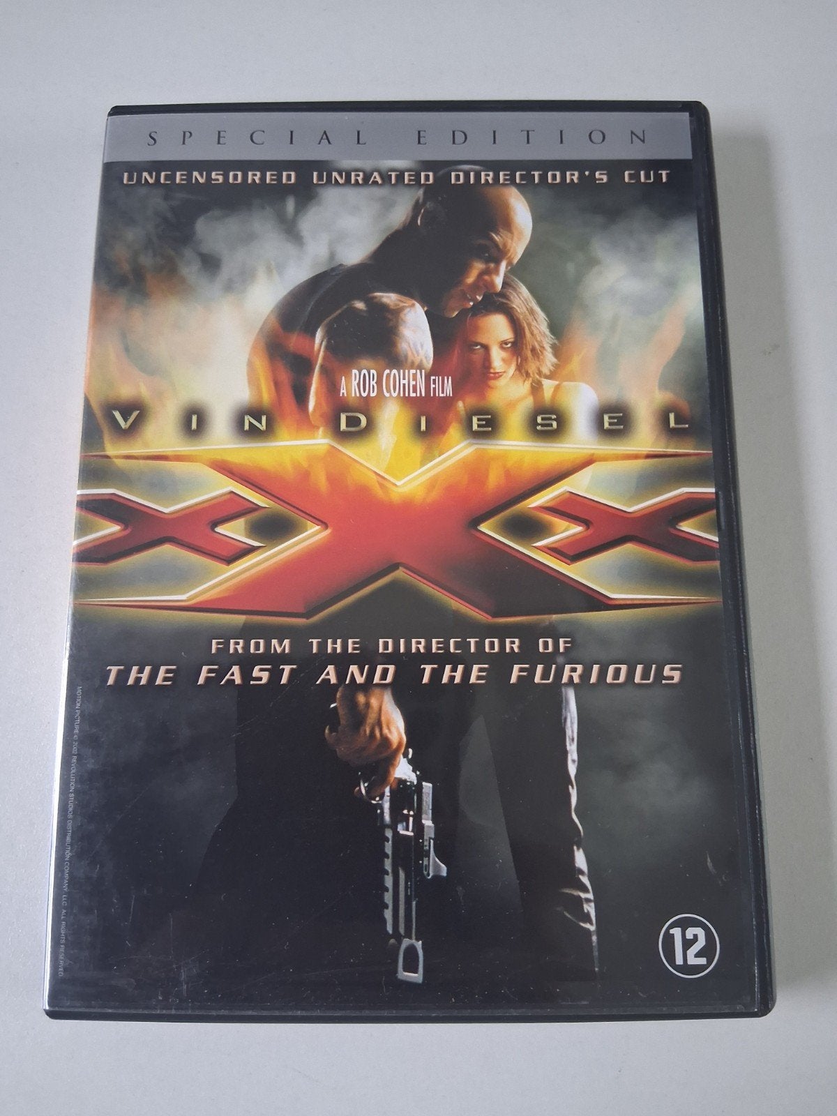 Vin Diesel XXX, Vanaf 12 jaar, Ophalen of Verzenden, Zo goed als nieuw