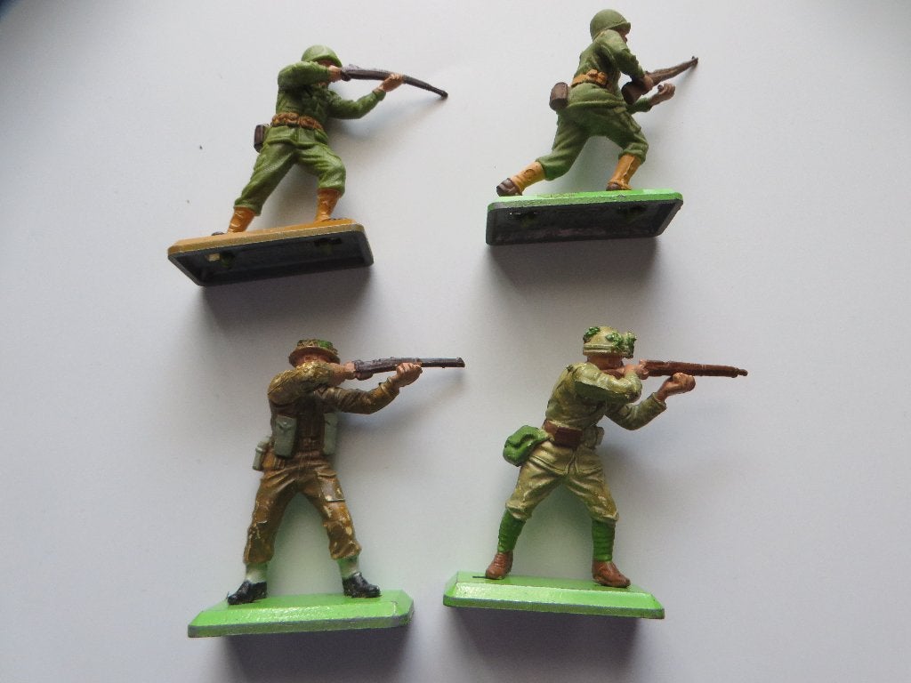 Set soldaatjes Britains, Ophalen of Verzenden, Gebruikt