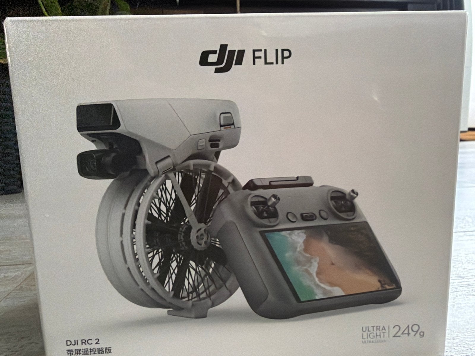 DJI Flip DJI RC 2 Controller|Nieuw in doos | 2 jaar garantie, Audio, Tv en Foto, 30 tot 45 minuten, Cameradrone, 5 tot 10 kilometer