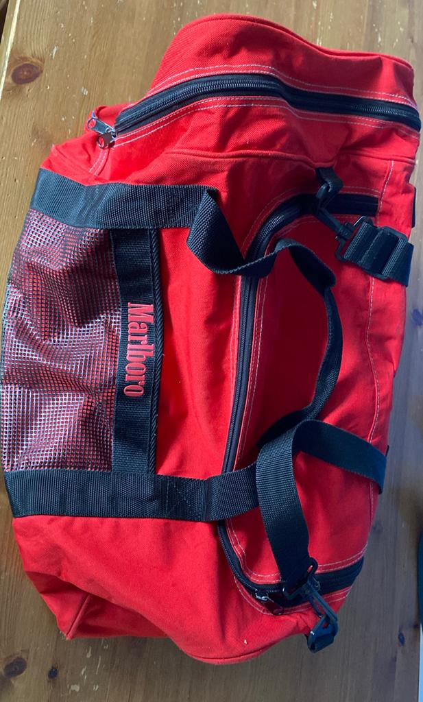 Tas Marlboro / collectors item, Ophalen of Verzenden, Gebruikt, Unisex volwassen