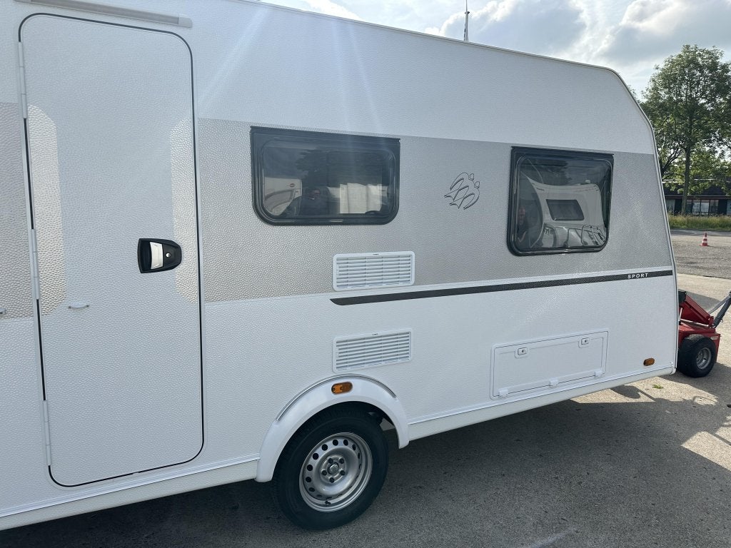 Knaus Sport 500 EU AANBIEDING!!, Schokbreker, Rondzit, 7 tot 8 meter, Bedrijf