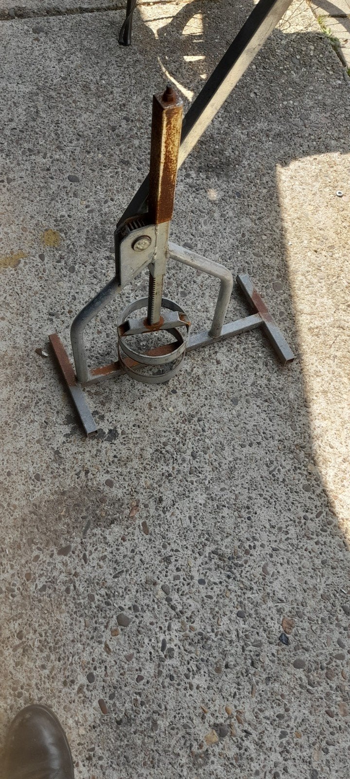 Kart banden pers - Handig gereedschap voor karting, Sport en Fitness, Karting, Gebruikt, Ophalen