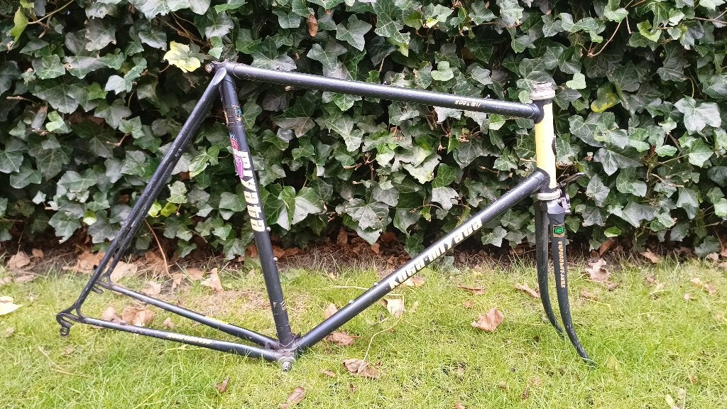 frame racefiets koga miyata mt 58-60 staal, Ophalen, 28 inch, Gebruikt, Staal