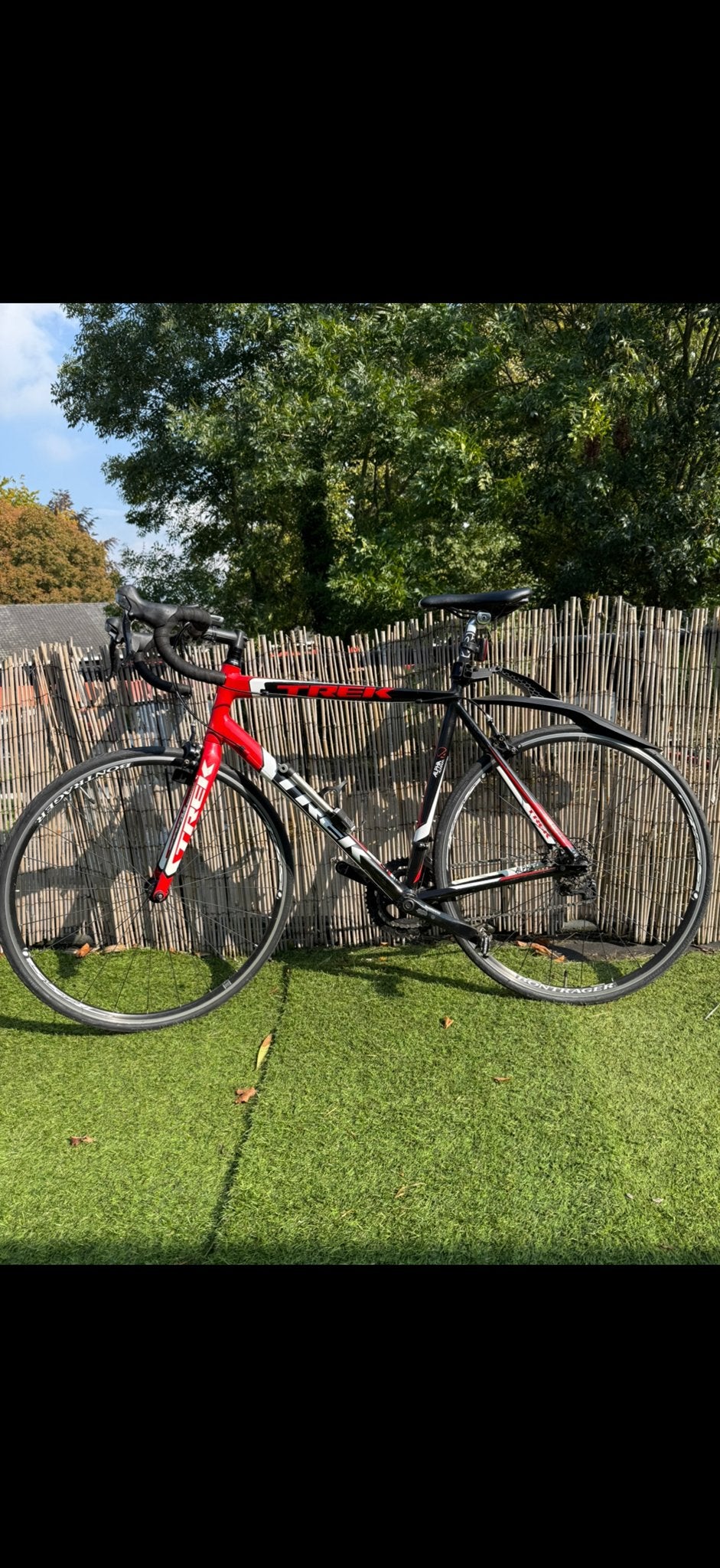 Trek Alpha 2.1 Racefiets - Perfect voor de sportieve fietser, Overige merken, 28 inch, Gebruikt, Aluminium