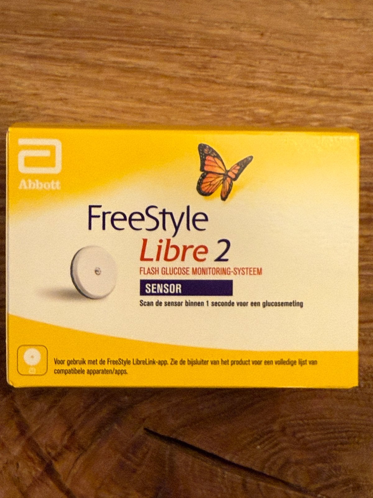 Abbott FreeStyle Libre 2 Flash Glucose Monitoring Systeem Se, Ophalen of Verzenden, Nieuw, Overige typen