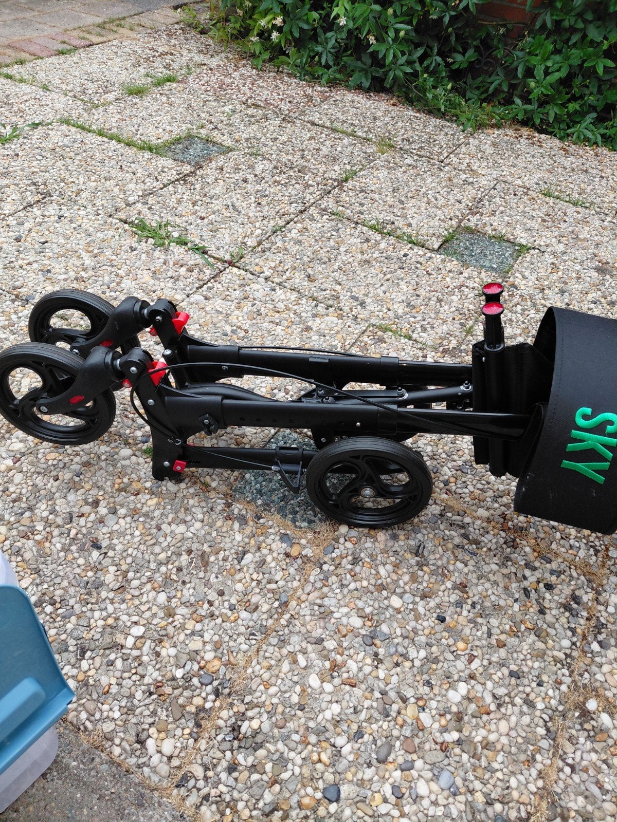 Rollator sky, Diversen, Ophalen, Zo goed als nieuw