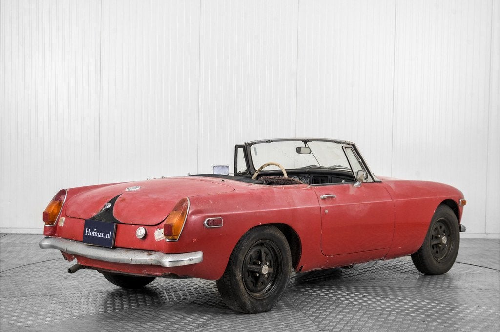 MG B (bj 1973), Auto's, B, Gebruikt, Cabriolet, Overige brandstoffen
