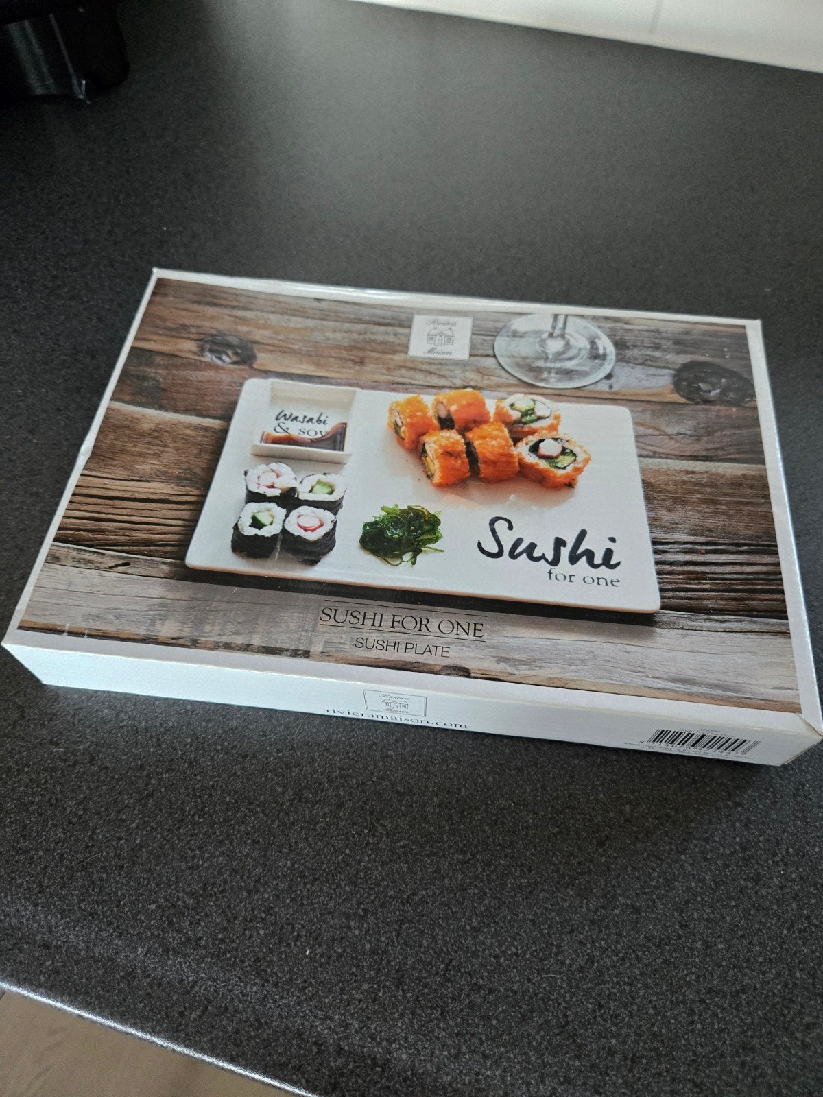 riviera maison Sushi bord 'Sushi for one' - Riviera Maison, Overige merken, Keramiek, Nieuw, Ophalen of Verzenden