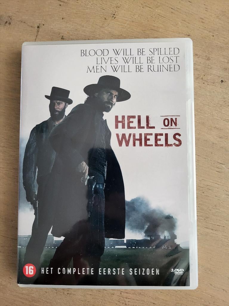 DVD Hell on wheels serie 1, Alle leeftijden, Ophalen of Verzenden, Zo goed als nieuw