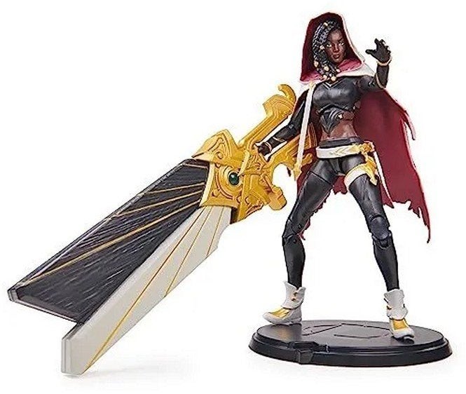 League of Legends - Senna action figure, Verzamelen, Poppetjes en Figuurtjes, Verzenden, Heo GmbH, Nieuw, West Campus 1, 76863 Herxheim, Germany