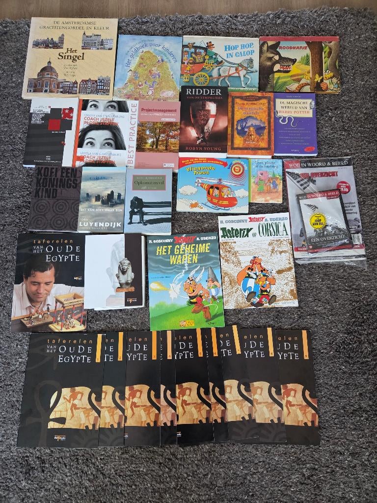 Partij boeken: Jeugd, vintage, Adventure, Thriller magazines, Ophalen of Verzenden, Zo goed als nieuw, Verschillende onderwerpen