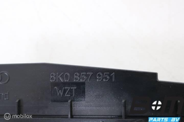 Asbak Audi A4 8K 8K0857951, Auto-onderdelen, Gebruikt