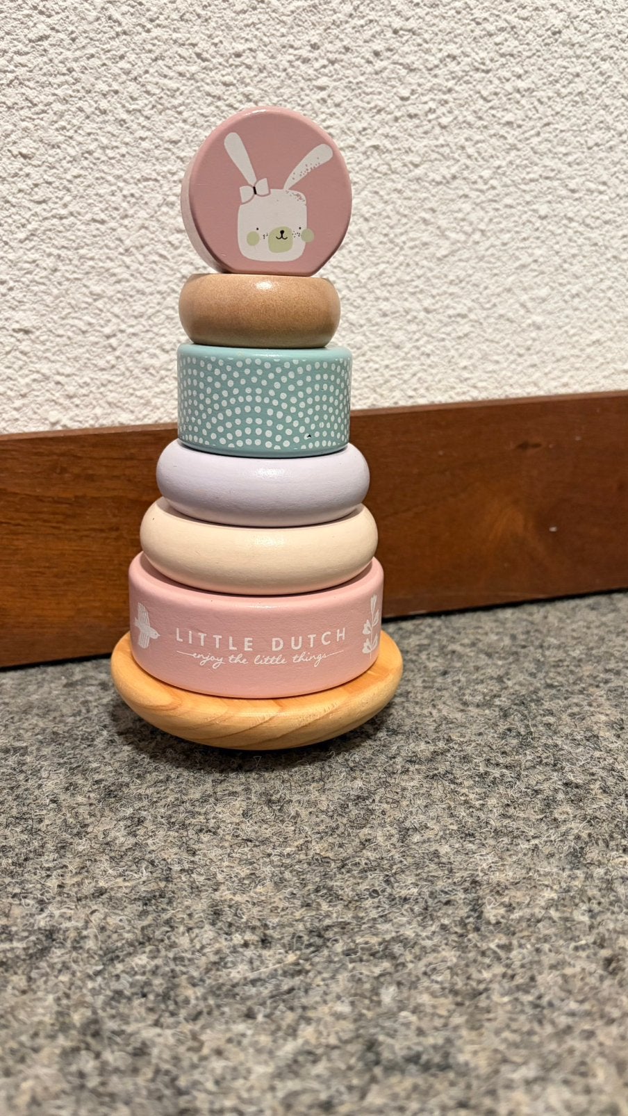 Little Dutch tuimelpiramide, Ophalen of Verzenden, Zo goed als nieuw