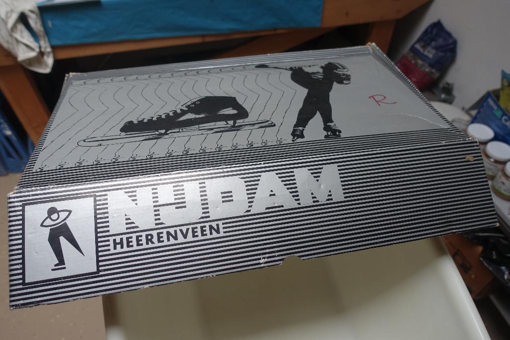 Schaatsen, Sport en Fitness, Schaatsen, Ophalen of Verzenden, Zo goed als nieuw, Nijdam, Noren