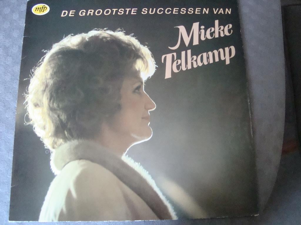 Grootste successen van mieke telkamp, Ophalen of Verzenden, Zo goed als nieuw, 12 inch, Levenslied of Smartlap