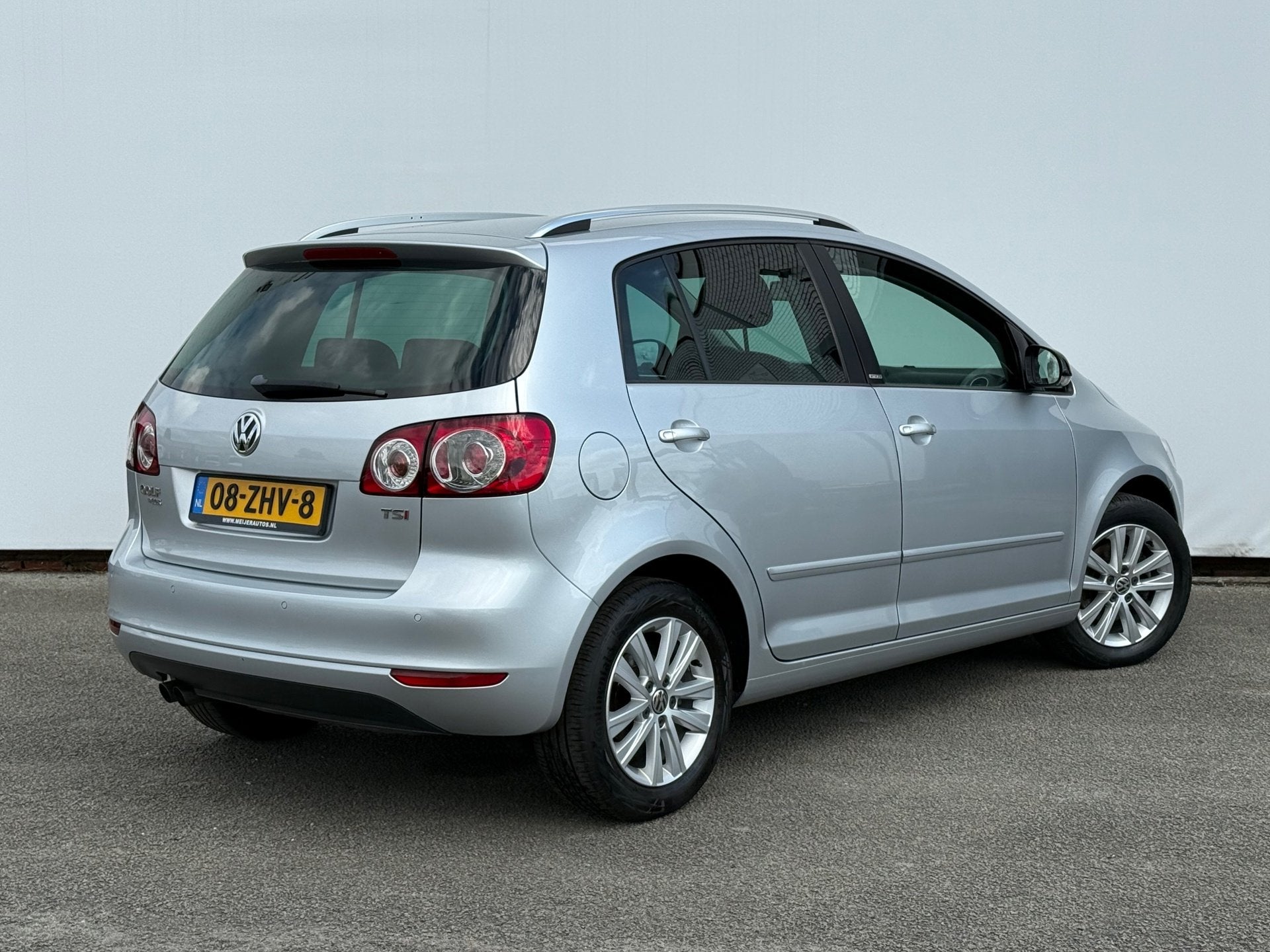 Volkswagen Golf Plus 1.4 TSI Highline Sportvelgen | Dakrails, Auto's, Euro 5, Stof, Gebruikt, 122 pk