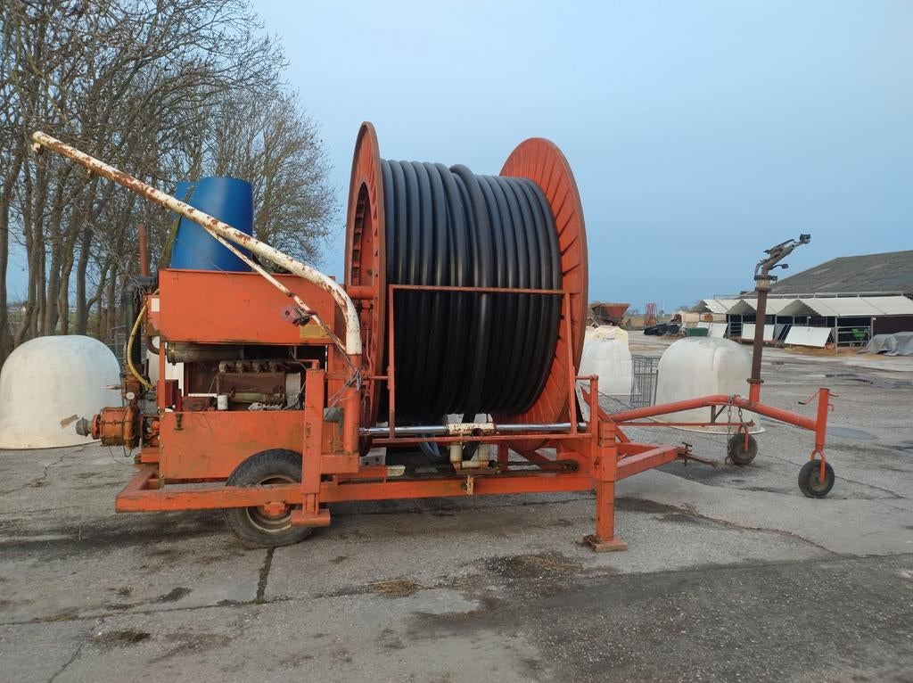Beregenings installatie Beregening haspel faber, Zakelijke goederen, Agrarisch | Werktuigen, Ophalen of Verzenden, Beregening en Drainage