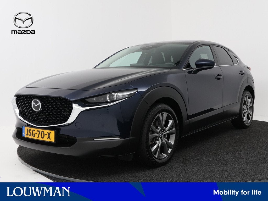 Mazda CX-30 2.0 e-SkyActiv-X M Hybrid AWD Centre-line met De, Auto's, Mazda, Bedrijf, Te koop, CX-30, 4x4, ABS, Achteruitrijcamera