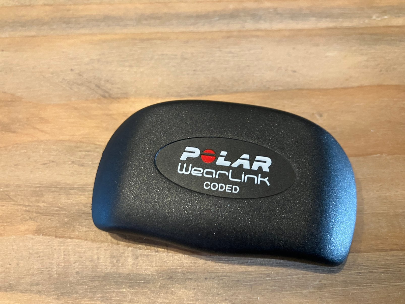 Polar wearlink+   hartslagmeter, Hartslag, Zwart, Ophalen of Verzenden, Zo goed als nieuw
