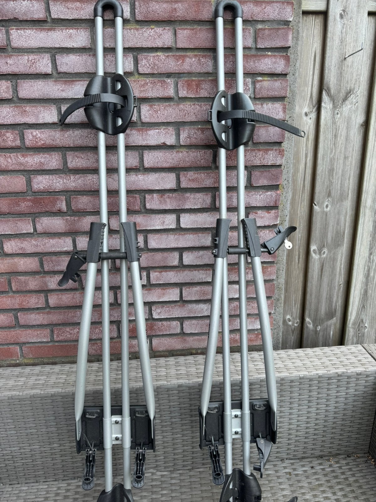 Thule FreeRide 532 fietsenhouder voor montage op het dak, Ophalen, Zo goed als nieuw, Dakdrager
