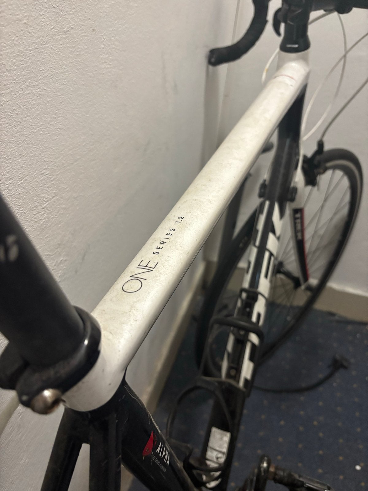 Trek Series 1.2 Racefiets - Opknapper, Gebruikt, Aluminium, Meer dan 20 versnellingen, Ophalen