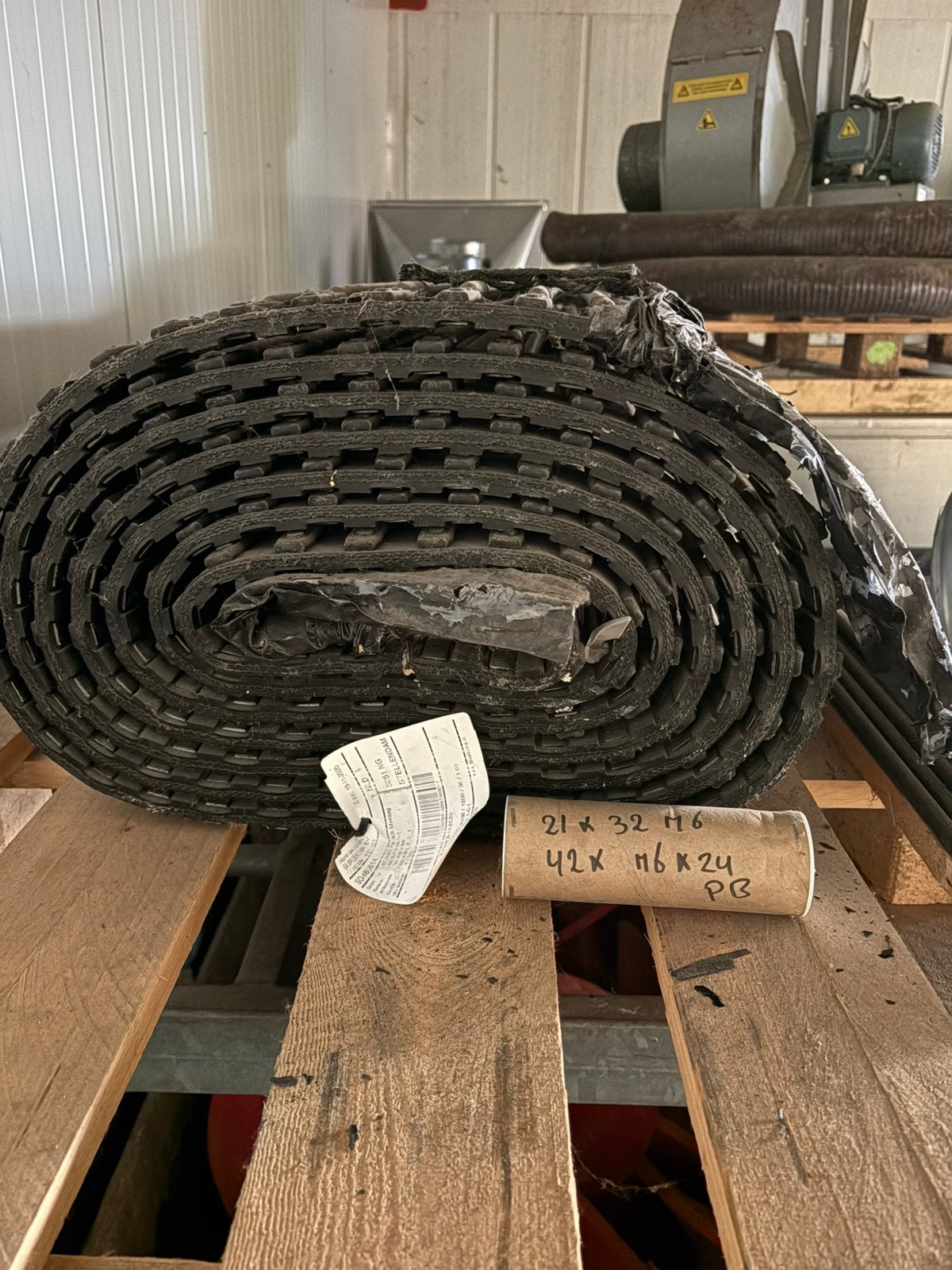 Spijlen zeefband, Ophalen of Verzenden