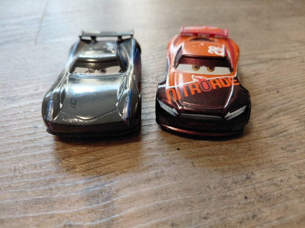 Next Gen autootjes van de Piston Cup, Ophalen of Verzenden, Zo goed als nieuw