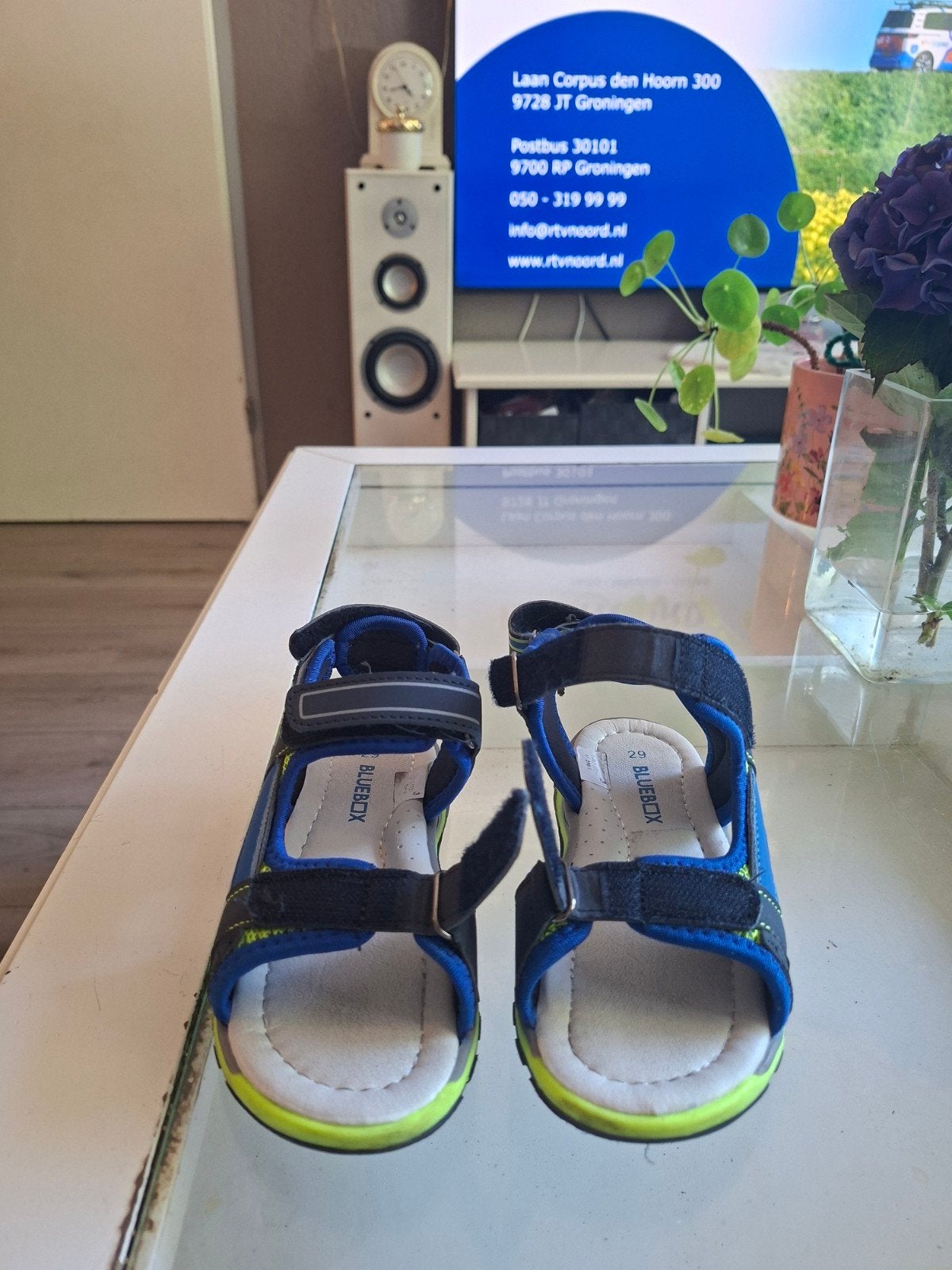 Blauwe sandalen voor jongens - Maat 29, Ophalen, Bluebox, Overige typen, Nieuw