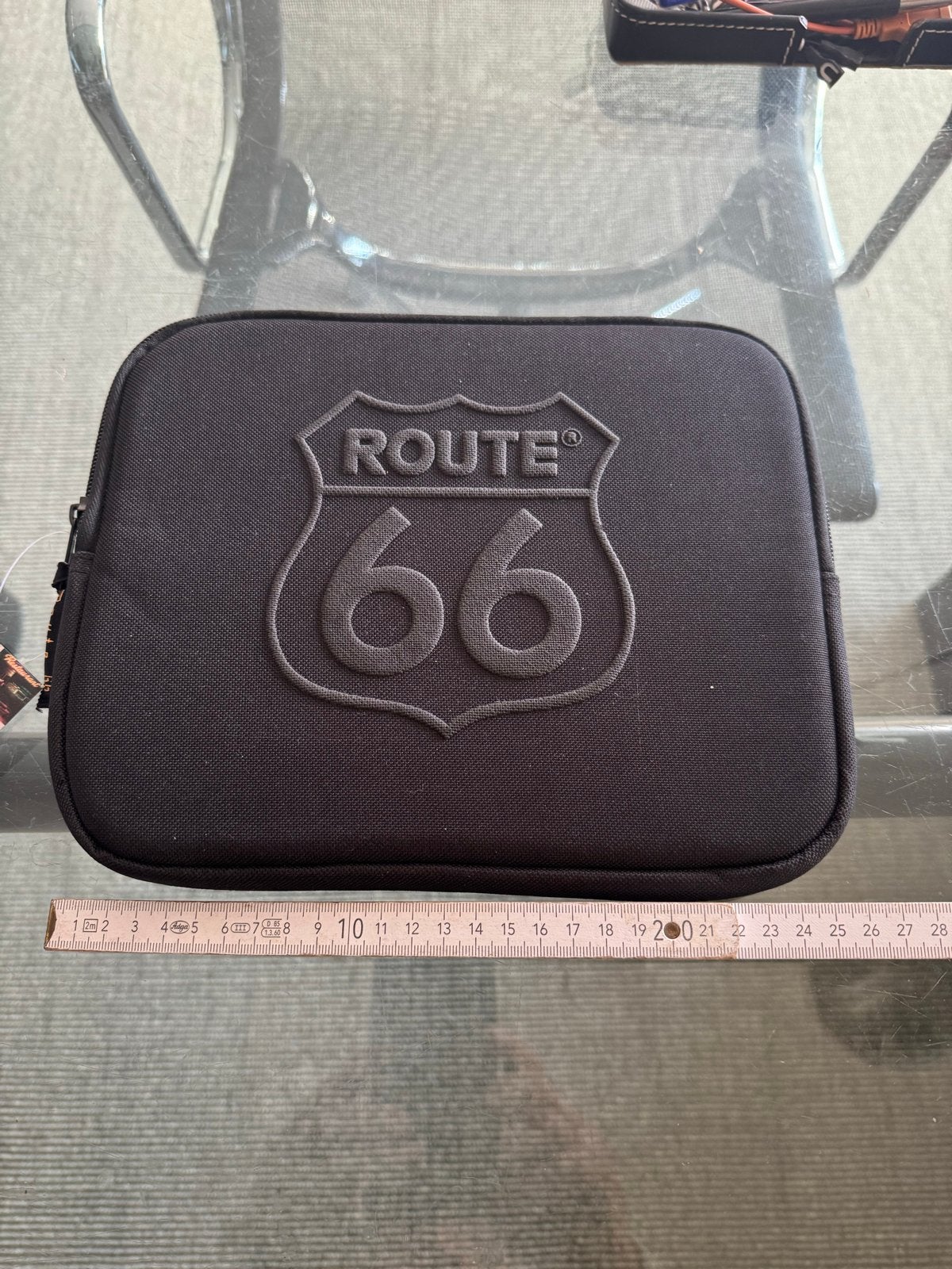 Ipad sleeve computer beschermhoes Route 66, Computers en Software, 10 inch, Overige modellen, Zwart, Nieuw