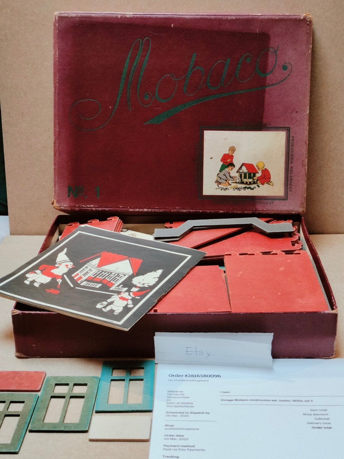 Gezocht: Mobaco bouwdozen en sets, Ophalen of Verzenden, Gebruikt, Overige merken