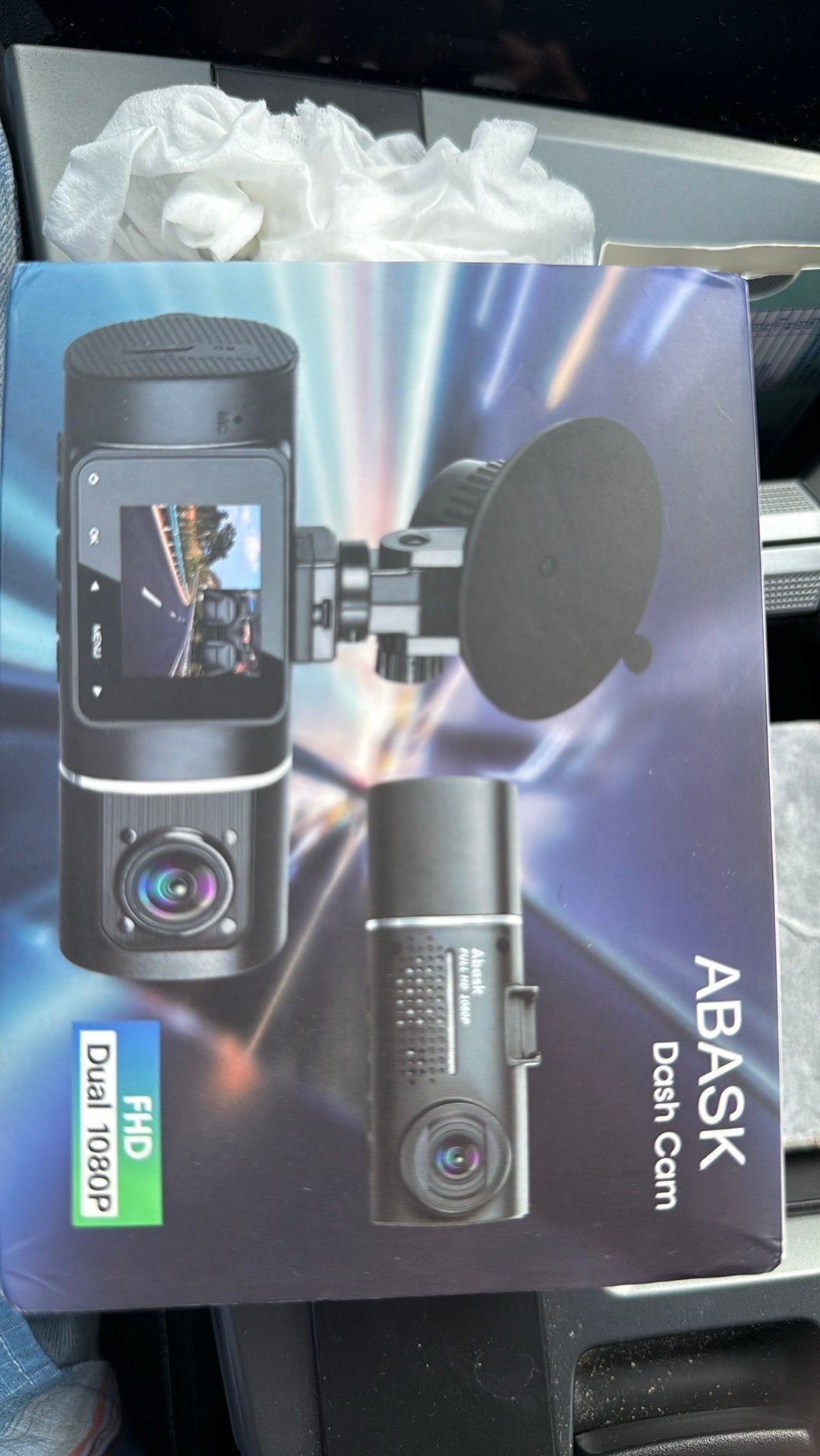 Abask Dash Cam, Ophalen of Verzenden, Nieuw