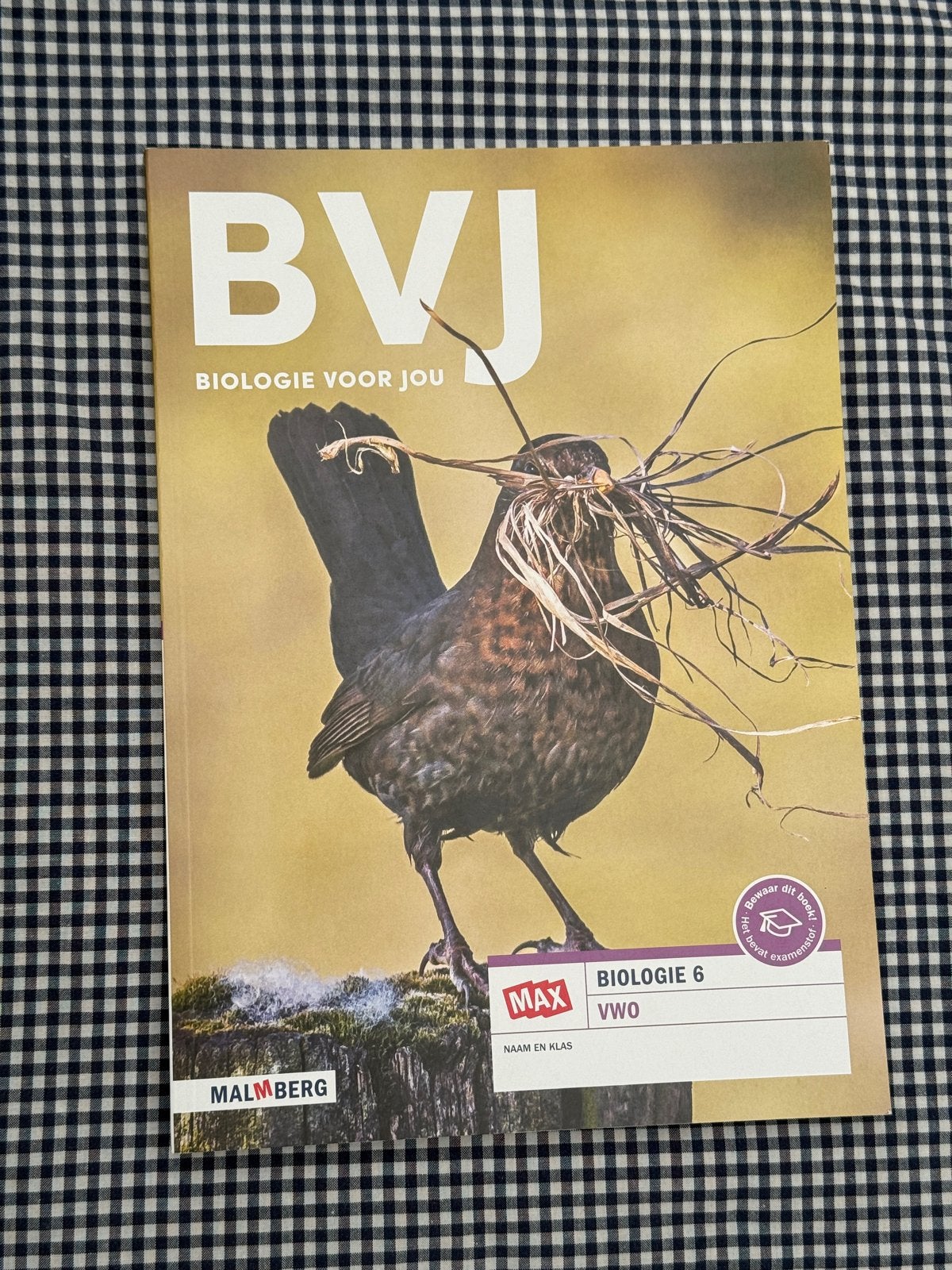 Biologie voor Jou VWO 6 - Malmberg, Ophalen of Verzenden, Nieuw, VWO, Biologie