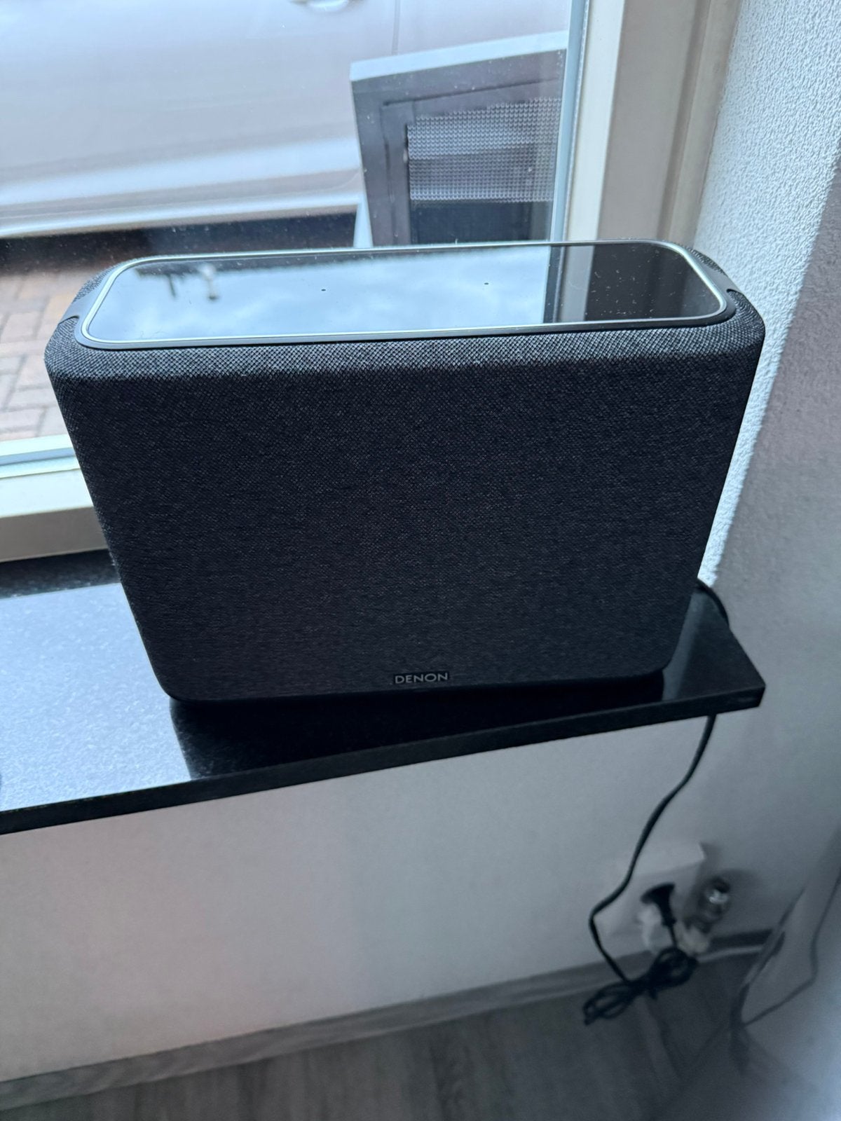 Denon home 250 zwart, Overige typen, Zo goed als nieuw, Bluetooth, Minder dan 60 watt