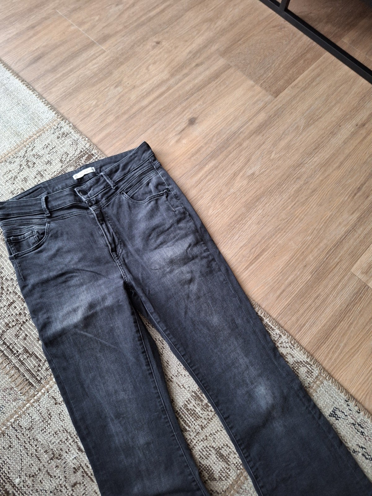 Cup of Joe Matilda Black Vintage Jeans W32/L30, Ophalen of Verzenden, Zo goed als nieuw, W30 - W32 (confectie 38/40), Grijs