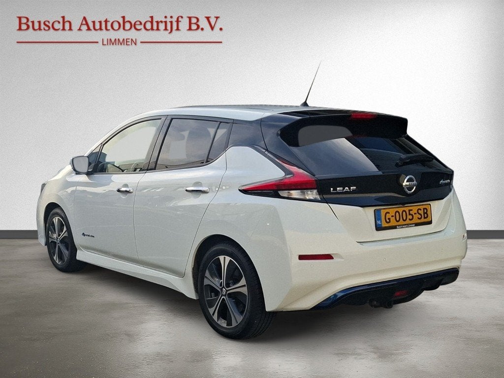 Foto 4 van Nissan LEAF 40KWH SOH 90,4% Tekna  Aut. Leder, 1e Eig, Navi,