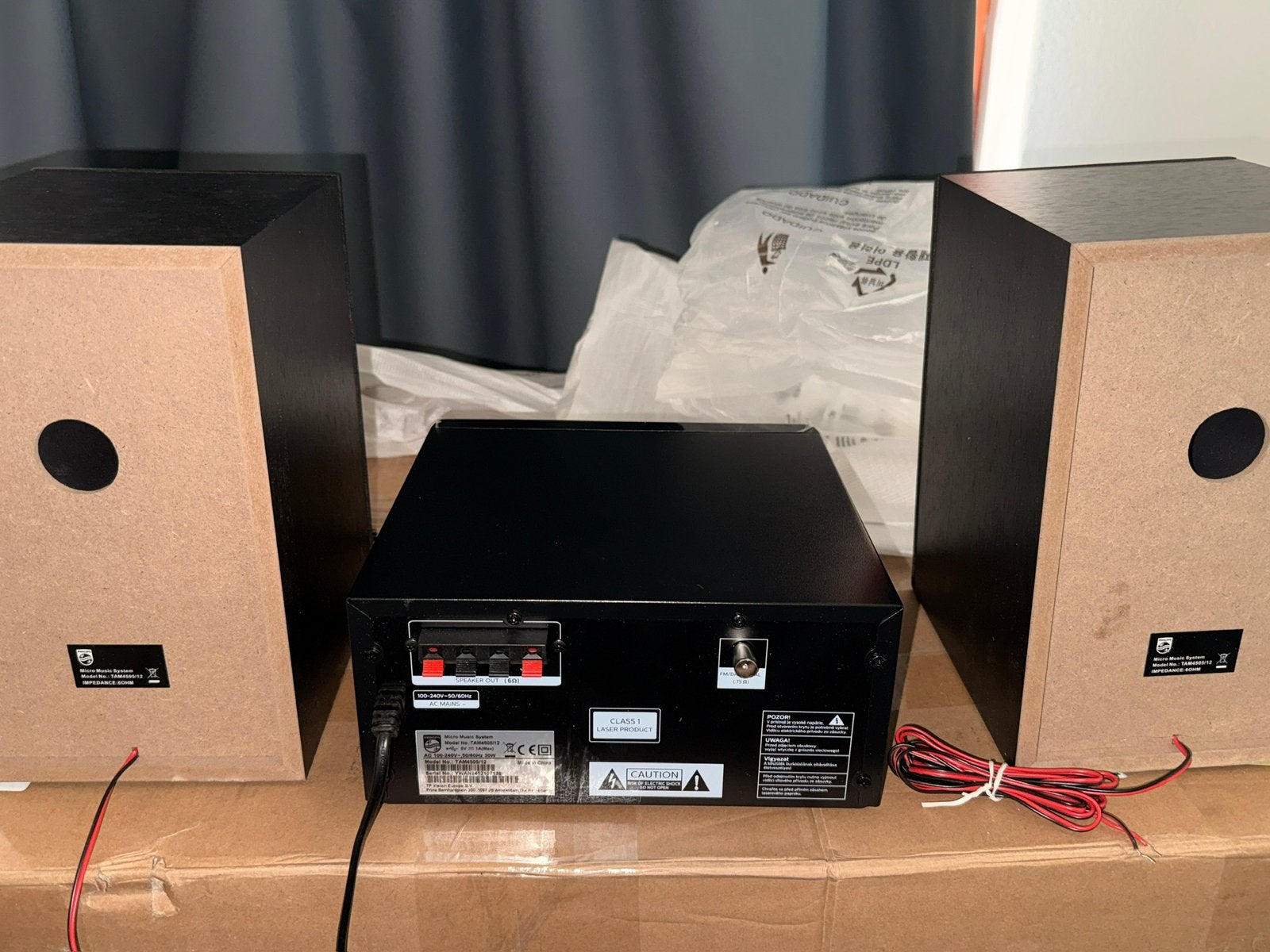 Philips TAM4505/12  // Nieuw, Ophalen of Verzenden, Zo goed als nieuw, Philips