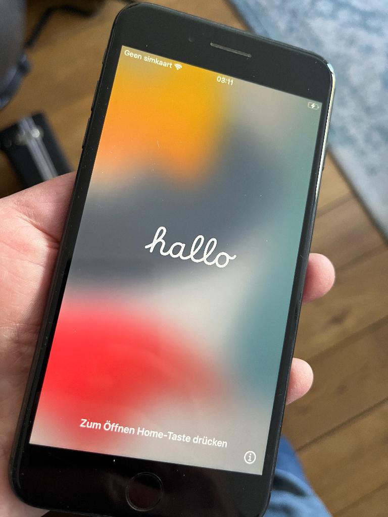 Apple iPhone 8 Plus 64GB Space Gray, Telecommunicatie, Mobiele telefoons | Apple iPhone, Gebruikt, IPhone 8 Plus, Zwart, Ophalen of Verzenden