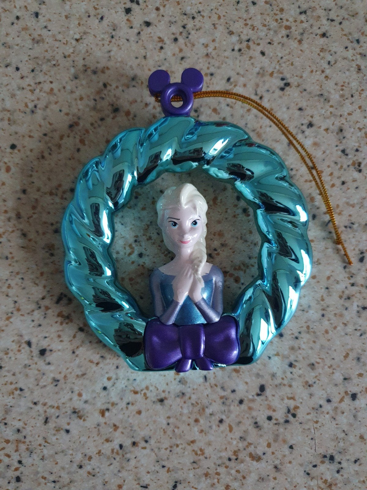 Disney 'Frozen' Elsa kerstornament!, Verzamelen, Disney, Nieuw, Overige typen, Overige figuren, Ophalen of Verzenden