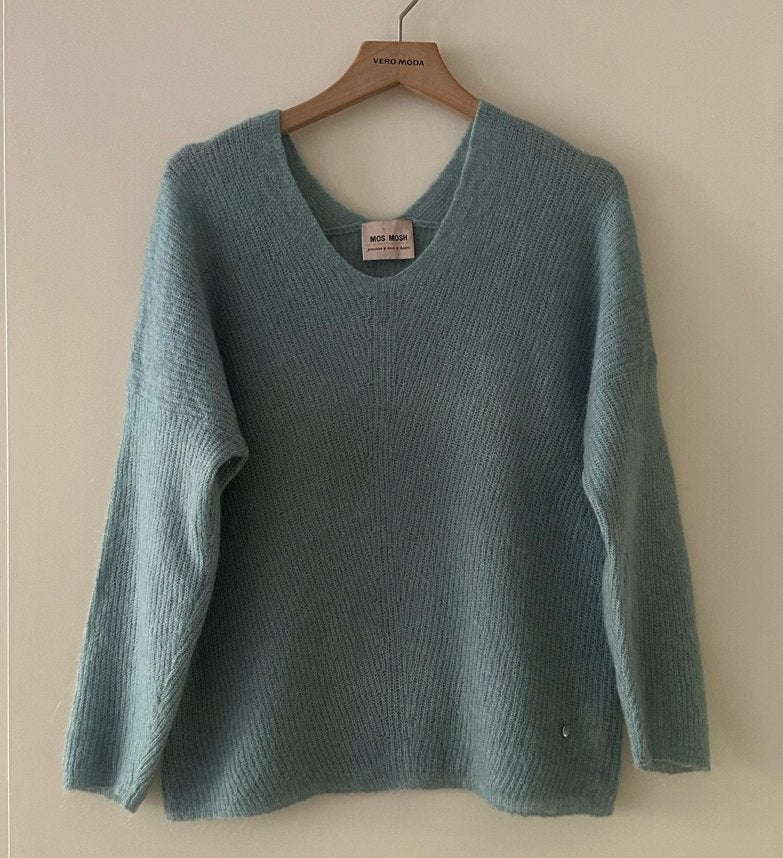 Mos Mosh trui mohair maat M, Ophalen of Verzenden, Zo goed als nieuw, Maat 38/40 (M)